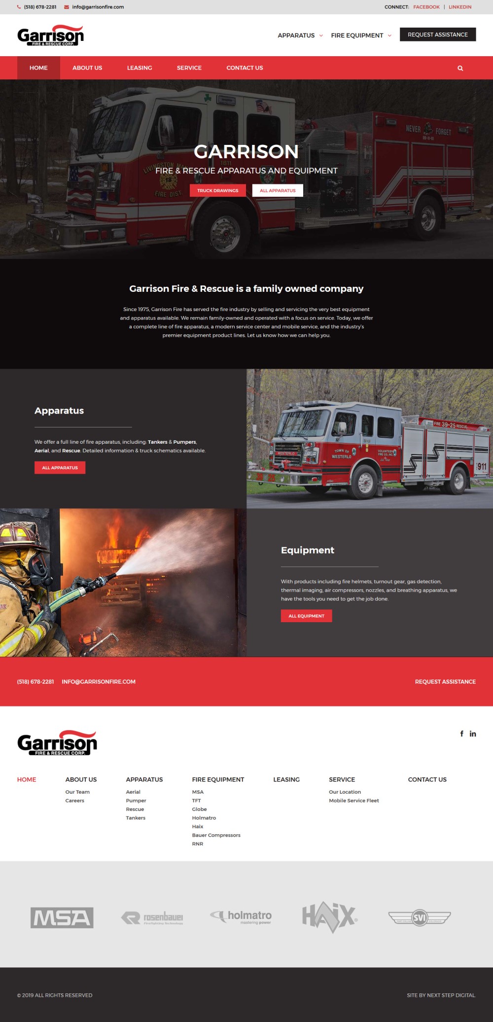 Garrison Fire Home Page
