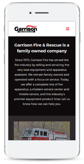 Garrison Fire Home Mobile