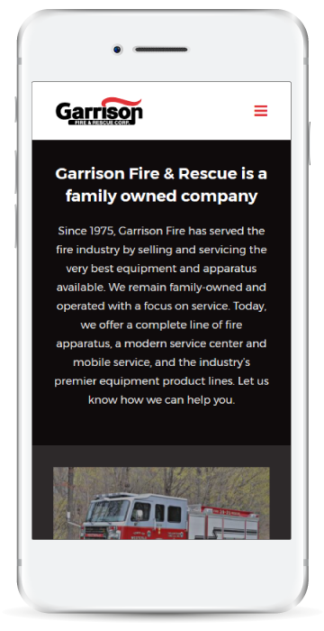 mobile-garrisonfire-homepage Garrison Fire Home Mobile