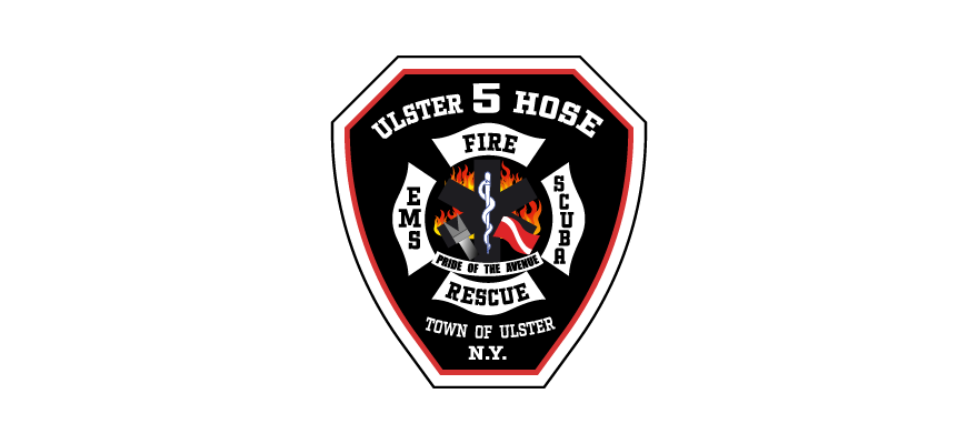 Ulster Hose Co. 5 Logo