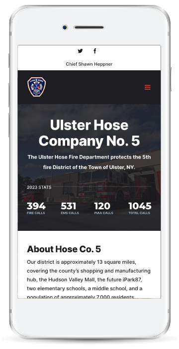 Ulster Hose Co. 5 Apparatus Mobile